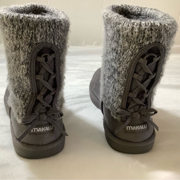 Makalu Boots  women makalu gray boots size 8.5 - Picture 7 of 16